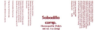 Sabadilla Comp. Pellets (Sabadilla Comp. Pellets)